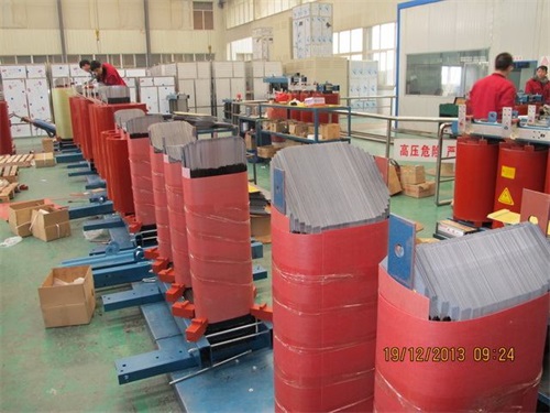 烟台SCB11-50KVA/10KV/0.4KV干式变压器