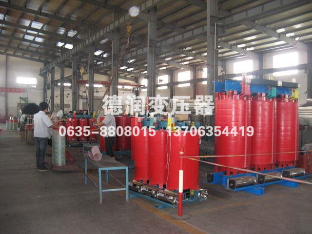 烟台4000KVA干式变压器