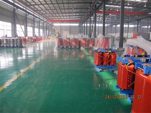 烟台SCB10-100KVA/10KV/0.4KV干式变压器