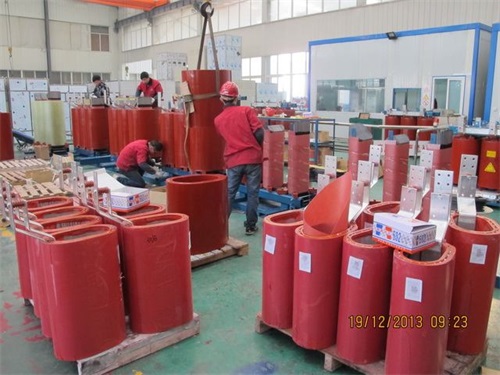 烟台SCB13-1250KVA/10KV/0.4KV干式变压器