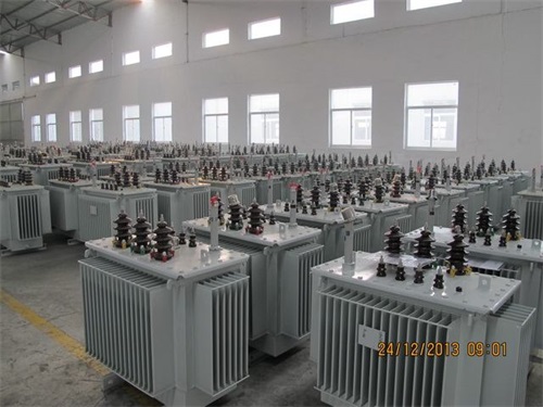 烟台S11-50KVA/35KV油浸式变压器结构