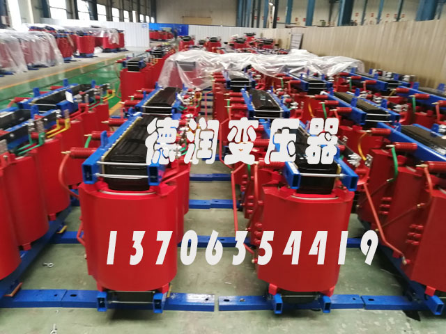 烟台SCBH15-1600KVA/10KV/0.4KV非晶合金干式变压器