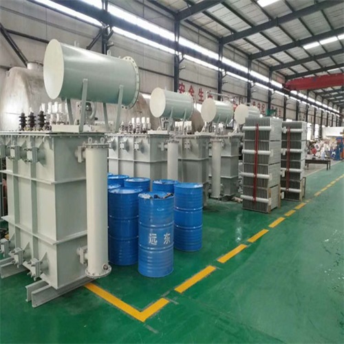烟台S20-2000KVA油浸式电力变压器