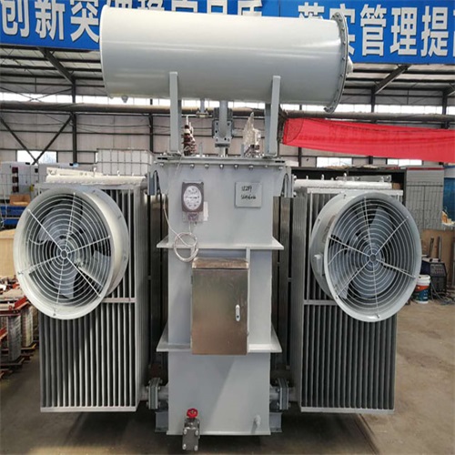 烟台S22-8000KVA电力变压器